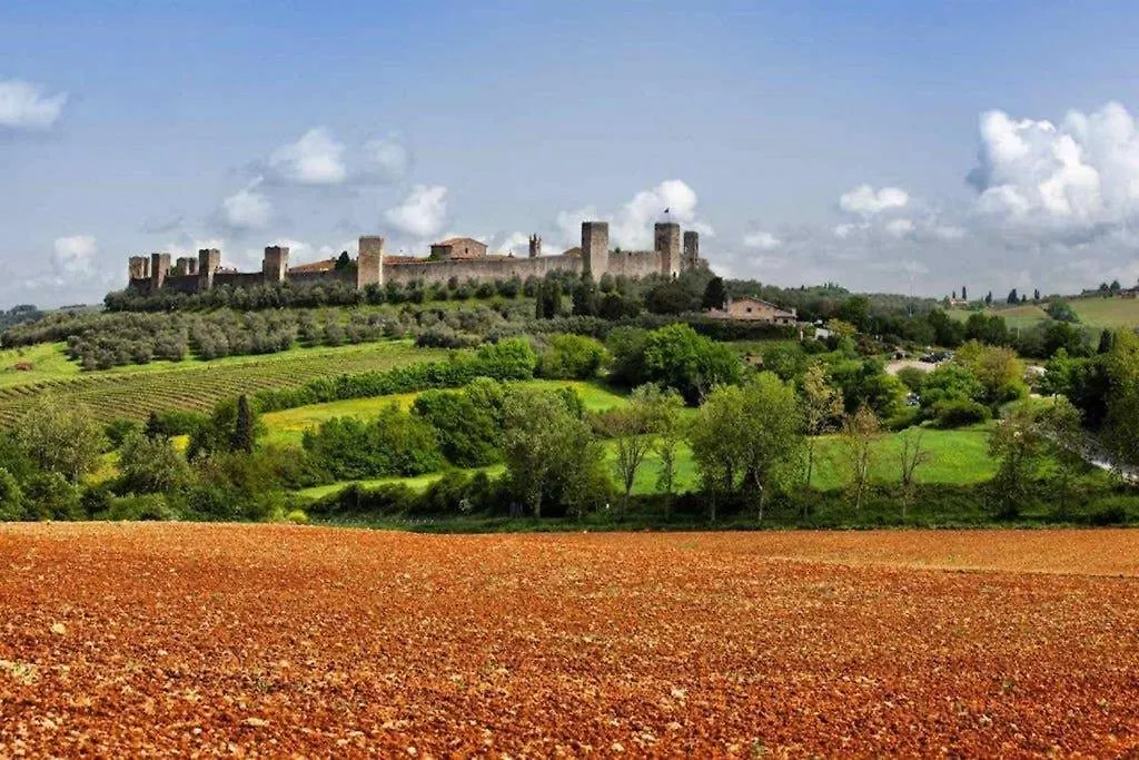 La Stanzetta - Very Small, No Kitchen Siena 0*,